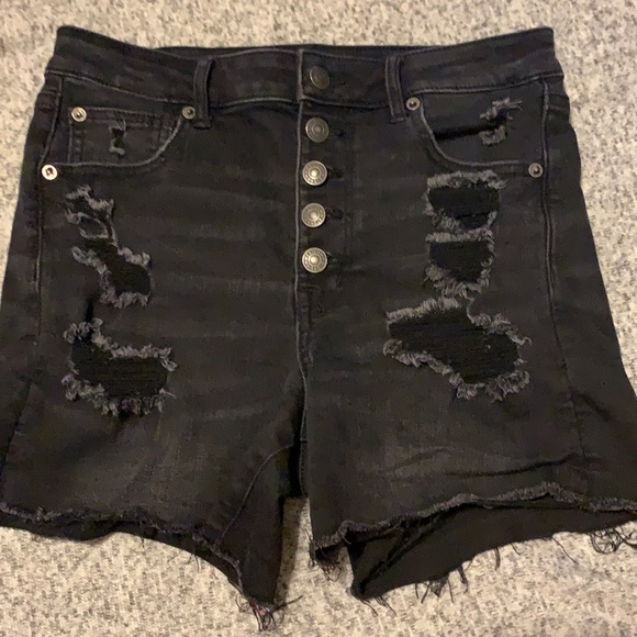 American Eagle Outfitters Super Hi-Rise Shortie - Picture 1 of 7
